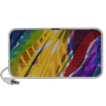 The City II - Abstract Rainbow Streams Speaker