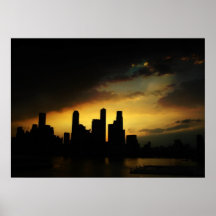 the city print