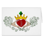 The Claddagh (Full Colour) Greeting Card