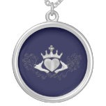 The Claddagh (Silver) Necklace