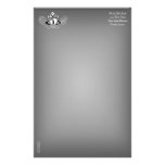 The Claddagh (White) Stationery