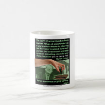 The Claim Of Consensus Mug