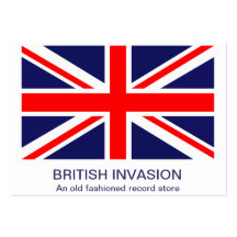 The Classic Union Jack Business Card