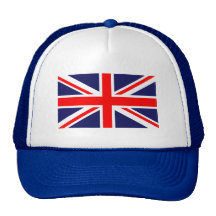 The Classic Union Jack Trucker Hat