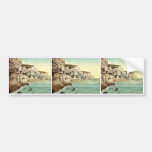 The Cliffs, Dover, England classic Photochrom Bumper Sticker