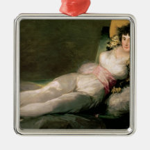The Clothed Maja, c.1800 Ornaments