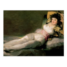 The Clothed Maja, c.1800 Post Cards