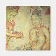 The Cloud Damsels, from the Rock Fortress Fridge Magnets
