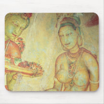 The Cloud Damsels, from the Rock Fortress Mouse Mats