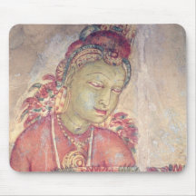 The Cloud Damsels, from the Rock Fortress, Mouse Mats