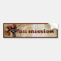 The Code2 - On Mission Bumper Stickers