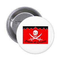 The Colorado Rogues Button