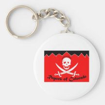 The Colorado Rogues Keychain
