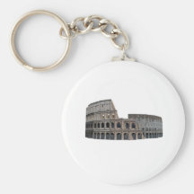 The Colosseum of Rome: 3D Model: Keychain