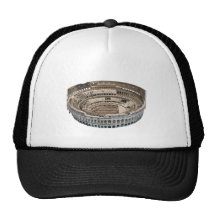 The Colosseum of Rome: 3D Model: Mesh Hat