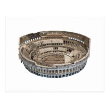 The Colosseum of Rome: 3D Model: Postcards