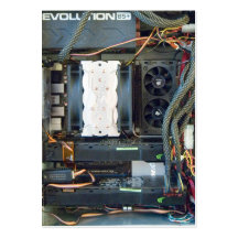 The computer equipment business card