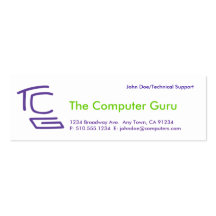 The Computer Guru Business Card Templates