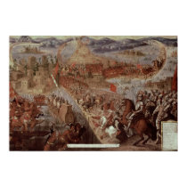 The Conquest of Tenochtitlan posters