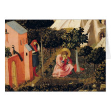 The Conversion of St. Augustine Card