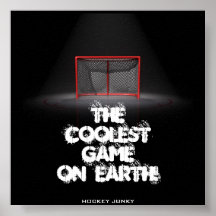 THE COOLEST GAME ON EARTH! POSTER