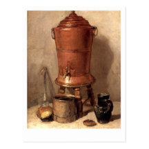 The Copper Drinking Fountain Post Card