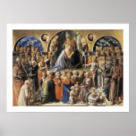 The Coronation of the Virgin Print