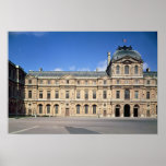 The Cour Carree and the Pavilion de l'Horloge Print