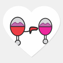 The Courtship Sticker