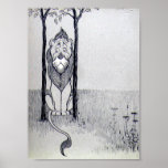 The Cowardly Lion Posters