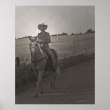 The Cowboy Posters