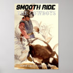 The Cowboys/Smooth Ride Poster