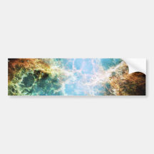 The Crab Nebula M1 NGC 1952 Taurus A Bumper Sticker