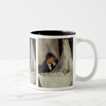 The Cradle by Berthe Morisot Coffee Mug
