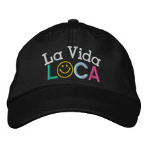 The CrAzY Life .... : ) by SRF Embroidered Hats