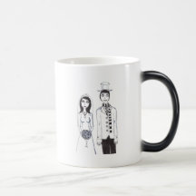 The Creepy Wedding Mug