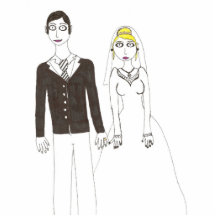 The Creepy Wedding, the Second Photo Cut Out