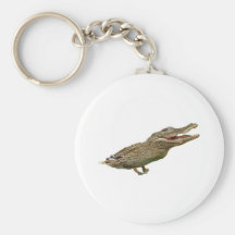 The Crocoduck Key Chains
