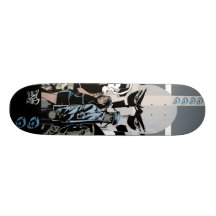 The Crooked Owl Skate Deck