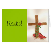 The Cross... Greeting Cards