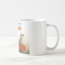 the cross, His pain, Your GAIN Mug
