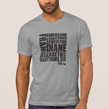 The CrossFit "Girls" Tee Shirt