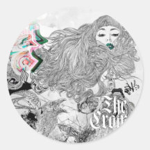 The Crow Sticker