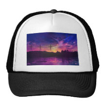The Crucifixion of Jesus Christ Mesh Hat