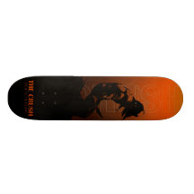 THE CRUSH SKATE BOARD DECK