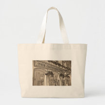 The Crutched Friar Public House Canvas Bags
