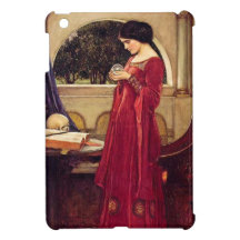 The Crystal Ball by John W. Waterhouse Cover For The iPad Mini