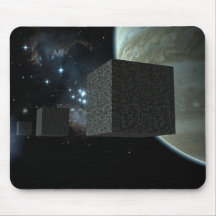 The Cubes Mouse Mats