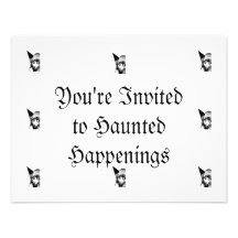 The Cute Witch Party Invitation