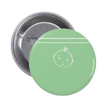 the cutest little baby face pins